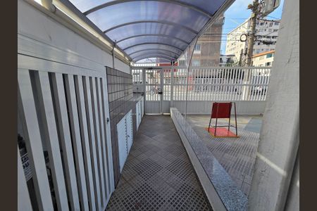 Área comum de kitnet/studio para alugar com 1 quarto, 31m² em Boqueirão, Praia Grande