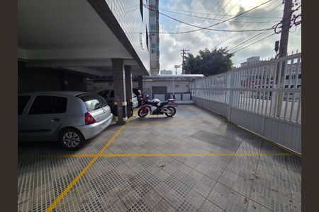 Fachada de kitnet/studio para alugar com 1 quarto, 31m² em Boqueirão, Praia Grande