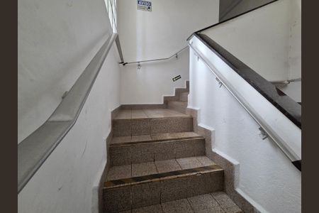 Área comum de kitnet/studio para alugar com 1 quarto, 31m² em Boqueirão, Praia Grande