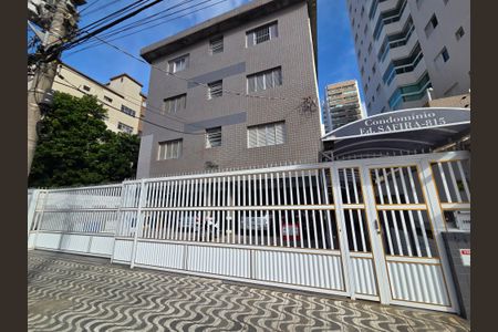 Fachada de kitnet/studio para alugar com 1 quarto, 31m² em Boqueirão, Praia Grande