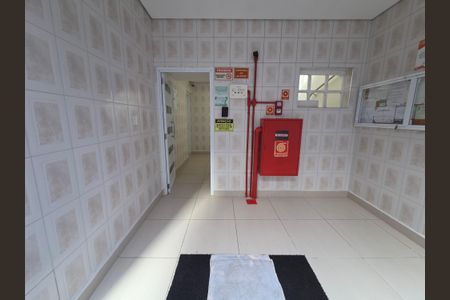 Área comum de kitnet/studio para alugar com 1 quarto, 31m² em Boqueirão, Praia Grande