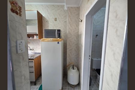 Studio para alugar com 31m², 1 quarto e 1 vagaSala
