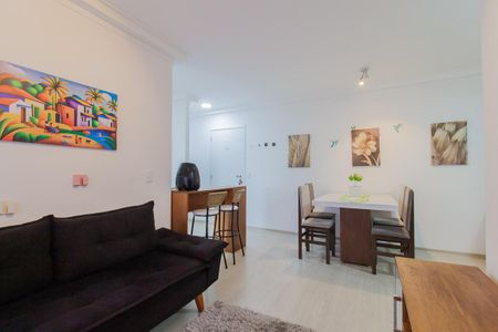 Sala de apartamento para alugar com 2 quartos, 60m² em Vila Bocaina, Mauá