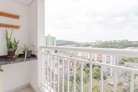 Área de serviço de apartamento para alugar com 2 quartos, 60m² em Vila Bocaina, Mauá