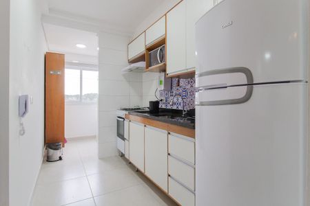 Cozinha de apartamento para alugar com 2 quartos, 60m² em Vila Bocaina, Mauá