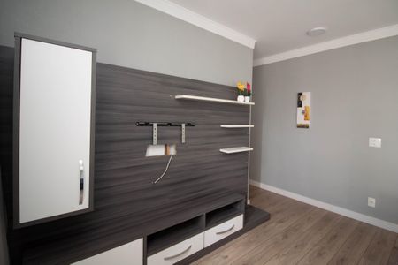 Sala de apartamento para alugar com 2 quartos, 75m² em Vila Augusta, Guarulhos