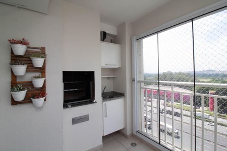 Apartamento à venda com 75m², 2 quartos e 2 vagas Apartamento à venda com 75m², 2 quartos e 2 vagasVaranda da sala