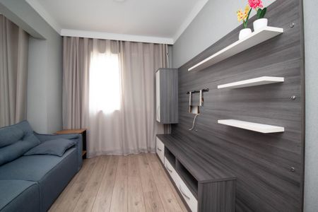 Sala de apartamento para alugar com 2 quartos, 75m² em Vila Augusta, Guarulhos