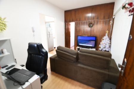 Sala de apartamento à venda com 1 quarto, 32m² em Centro, Campinas