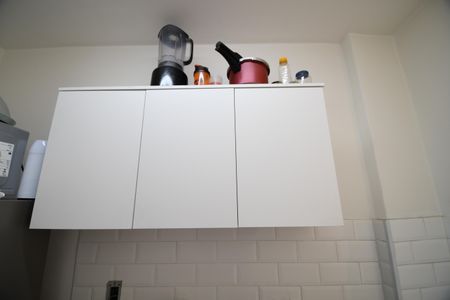 Apartamento à venda com 32m², 1 quarto e 1 vagaCozinha