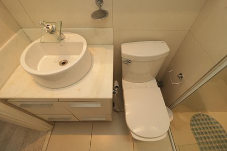 Apartamento para alugar com 94m², 3 quartos e 2 vagasBanheiro Social