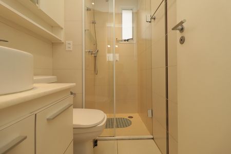 Apartamento para alugar com 94m², 3 quartos e 2 vagasBanheiro Social