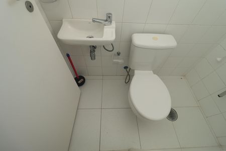 Apartamento para alugar com 94m², 3 quartos e 2 vagasBanheiro de serviço