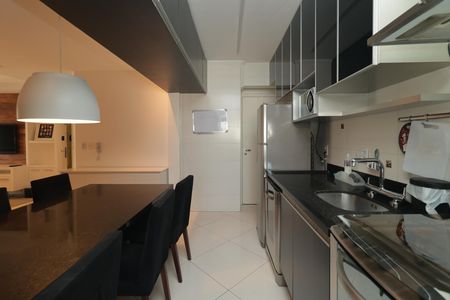 Cozinha de apartamento para alugar com 3 quartos, 94m² em Vila Mariana, São Paulo