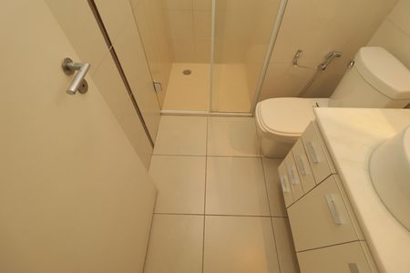 Apartamento para alugar com 94m², 3 quartos e 2 vagasBanheiro da Suíte