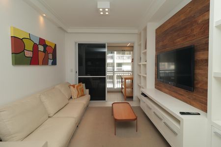 Apartamento para alugar com 94m², 3 quartos e 2 vagasSala