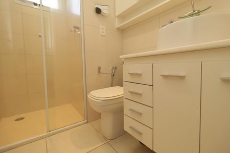 Apartamento para alugar com 94m², 3 quartos e 2 vagasBanheiro da Suíte