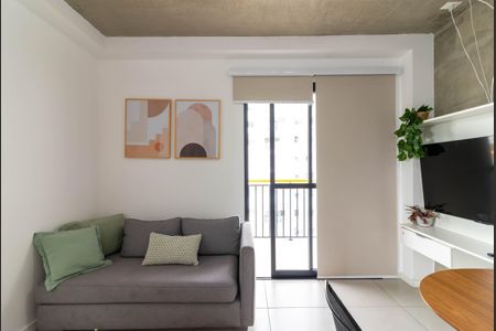 Sala de apartamento para alugar com 2 quartos, 45m² em Santana, São Paulo