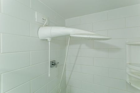 Apartamento para alugar com 27m², 1 quarto e sem vagaBanheiro da Suíte