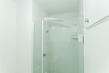 Apartamento para alugar com 27m², 1 quarto e sem vagaBanheiro da Suíte