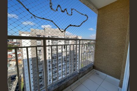 Varanda da Sala de apartamento à venda com 2 quartos, 42m² em Vila Butantã, São Paulo