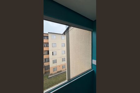 Sala Vista de apartamento para alugar com 2 quartos, 55m² em Jardim Alzira Franco, Santo André