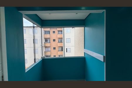 Sala de apartamento para alugar com 2 quartos, 55m² em Jardim Alzira Franco, Santo André