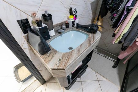 Banheiro de kitnet/studio à venda com 1 quarto, 39m² em Campos Elíseos, São Paulo