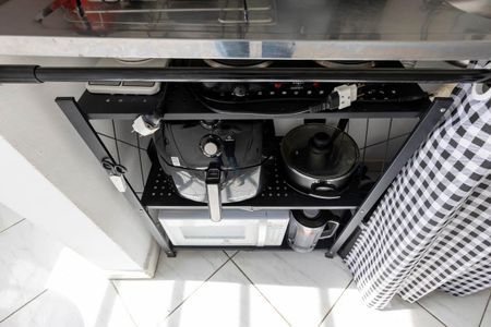 Studio à venda com 39m², 1 quarto e sem vaga Studio à venda com 39m², 1 quarto e sem vagaCozinha