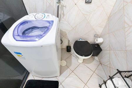 Banheiro de kitnet/studio à venda com 1 quarto, 39m² em Campos Elíseos, São Paulo