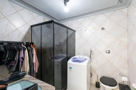 Banheiro de kitnet/studio à venda com 1 quarto, 39m² em Campos Elíseos, São Paulo