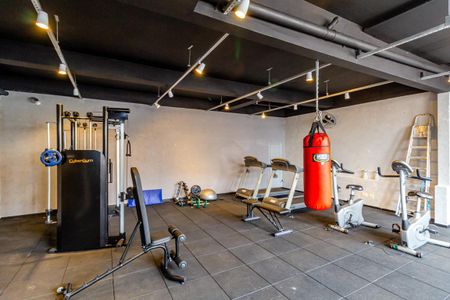 Studio à venda com 39m², 1 quarto e sem vaga Studio à venda com 39m², 1 quarto e sem vagaÁrea comum - Academia