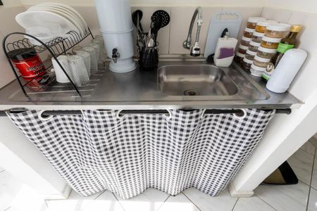 Studio à venda com 39m², 1 quarto e sem vaga Studio à venda com 39m², 1 quarto e sem vagaCozinha