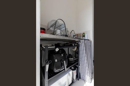 Studio à venda com 39m², 1 quarto e sem vaga Studio à venda com 39m², 1 quarto e sem vagaCozinha