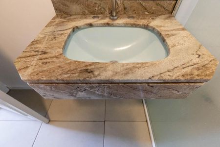 Banheiro Social de kitnet/studio à venda com 1 quarto, 43m² em Campos Elíseos, São Paulo