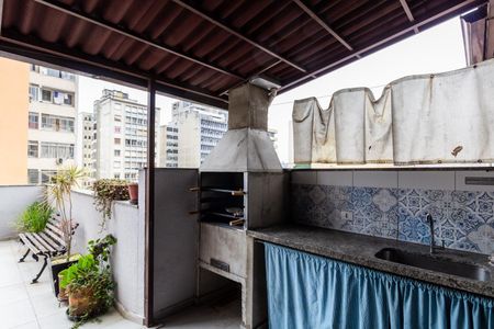 Studio à venda com 43m², 1 quarto e sem vagaÁrea comum - Churrasqueira