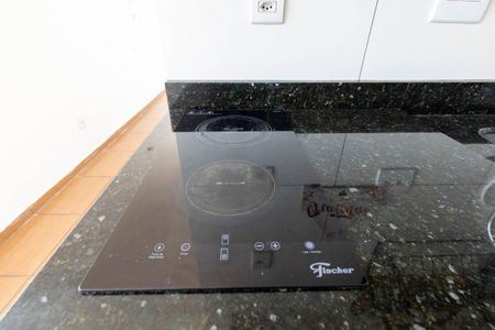 Studio à venda com 43m², 1 quarto e sem vagaCozinha