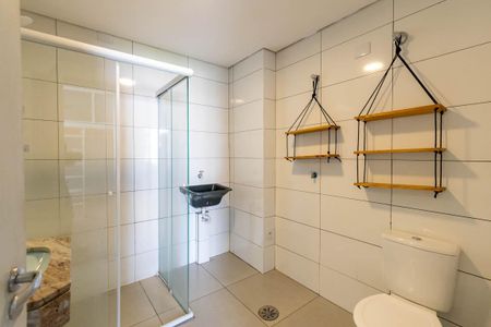 Studio à venda com 43m², 1 quarto e sem vagaBanheiro Social