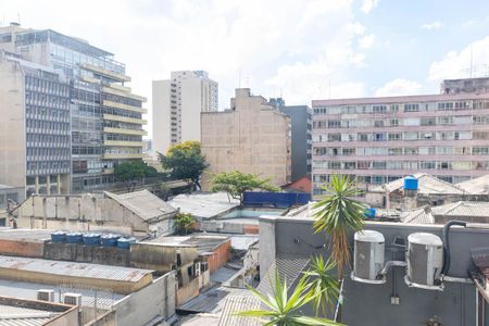 Studio à venda com 43m², 1 quarto e sem vagaVista da Cozinha
