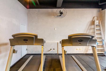 Studio à venda com 43m², 1 quarto e sem vagaÁrea comum - Academia