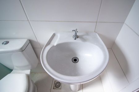 Apartamento para alugar com 47m², 2 quartos e 1 vaga Apartamento para alugar com 47m², 2 quartos e 1 vagaBanheiro Social