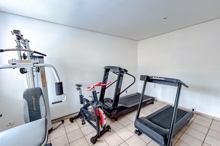Área comum - Academia de apartamento para alugar com 3 quartos, 70m² em Chácara Santo Antônio (zona Leste), São Paulo