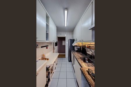 Cozinha de apartamento para alugar com 3 quartos, 70m² em Chácara Santo Antônio (zona Leste), São Paulo