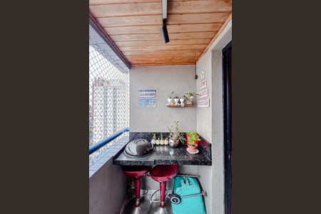 Varanda de apartamento para alugar com 3 quartos, 70m² em Chácara Santo Antônio (zona Leste), São Paulo