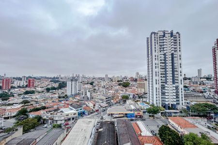 Vista da Varanda de apartamento para alugar com 3 quartos, 70m² em Chácara Santo Antônio (zona Leste), São Paulo