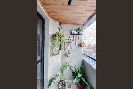 Apartamento para alugar com 70m², 3 quartos e 2 vagasVaranda