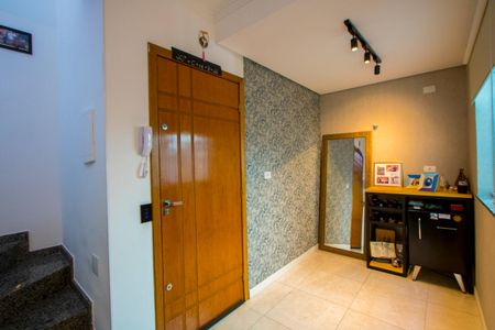 Sala de apartamento para alugar com 2 quartos, 94m² em Jardim Cristiane, Santo André