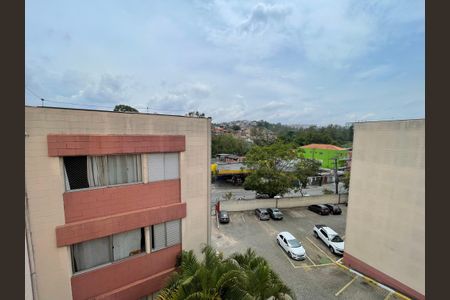 Vista Sala de apartamento à venda com 2 quartos, 45m² em Conjunto Residencial Butantã, São Paulo