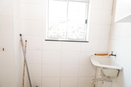 Cozinha e Área de Serviço de casa para alugar com 1 quarto, 42m² em Santana, São Paulo