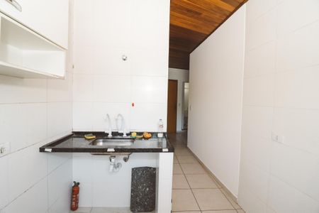 Cozinha e Área de Serviço de casa para alugar com 1 quarto, 42m² em Santana, São Paulo